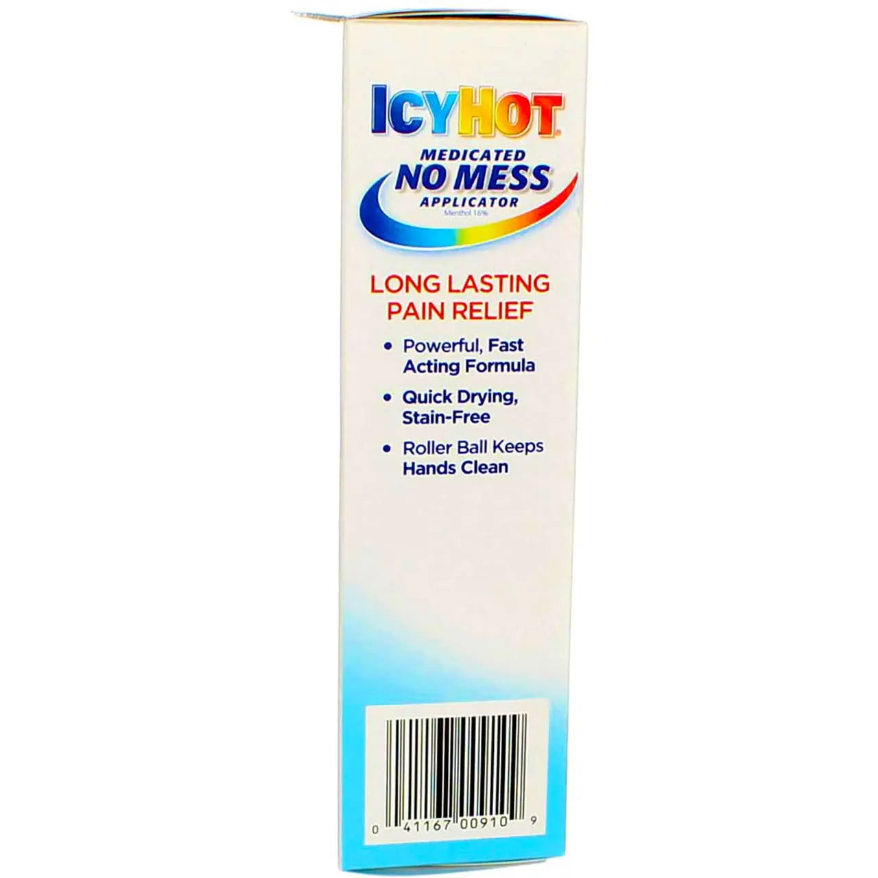 Icy Hot Medicated No Mess Applicator Max-Strength 2.5 Ounce (73ml) (6 Pack) Icy Hot uk supplements