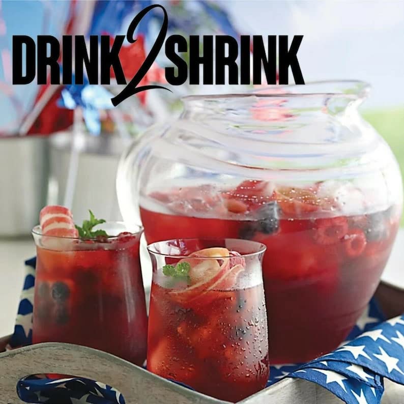 4 Week drink2Shrink Detox Formula Start Losing That Stubborn Belly Fat! (Green Apple) Heath Secret uk supplements