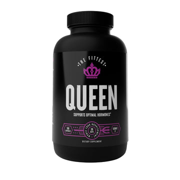 The Fittest Queen Organ Supplement, Hormone & Energy Support, 180 Capsules The Fittest Ever uk supplements