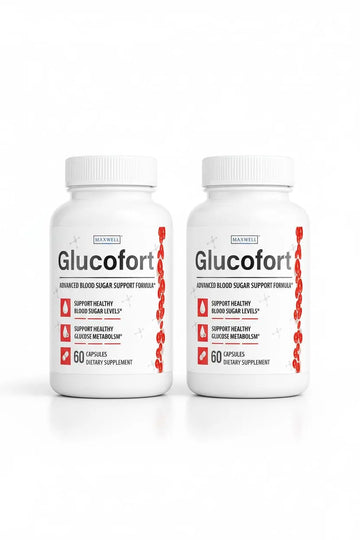 Maxwell Fitness Glucoflex Supplement Support Formula - 60 Capsules (2) Maxwell Fitness uk supplements