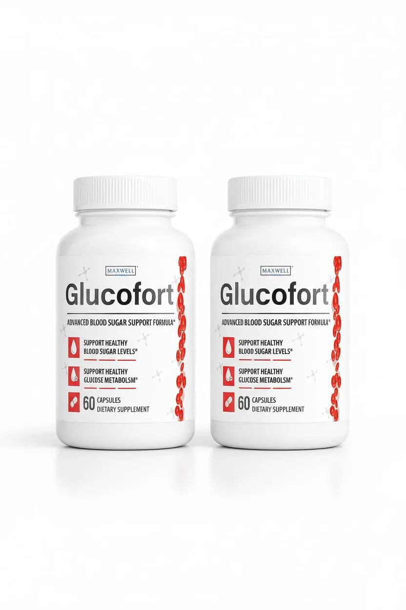 Maxwell Fitness Glucoflex Supplement Support Formula - 60 Capsules (2) Maxwell Fitness uk supplements