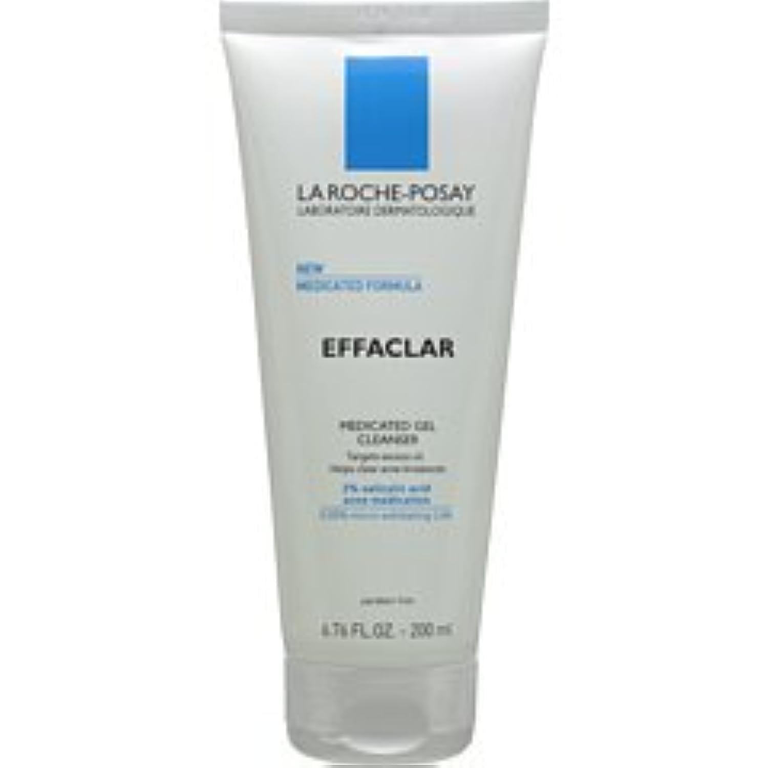 La Roche-Posay Effaclar Medicated Gel Facial Cleanser, Foaming Acne Face La Roche-Posay uk supplements
