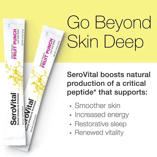 Serovital Renewal Complex - Anti-Aging Supplement for Women - Increase a Critical Serovital uk supplements