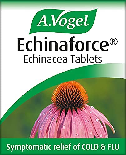 A.Vogel Echinaforce Echinacea Tablets | Relieves Cold & Flu Symptoms by Strengthening A.Vogel uk supplements