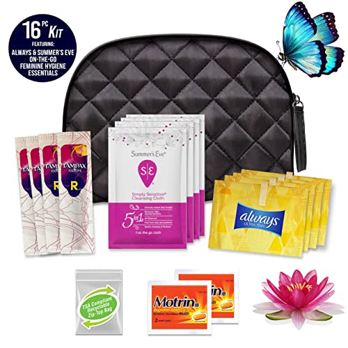Convenience Kits International Women’s “On-The-Go” Feminine Care Travel Essentials Featuring Convenience Kits International uk supplements