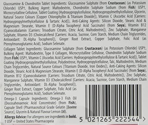 Jointace Vitabiotics Max, 84 Count (Pack of 1) Vitabiotics uk supplements