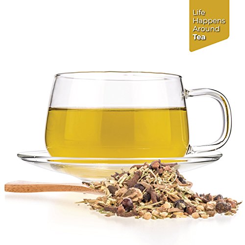 Tealyra - Blood Cleanser Tea - Wellness Detox - Health Tonic - Dandelion - Ginger Tealyra uk supplements