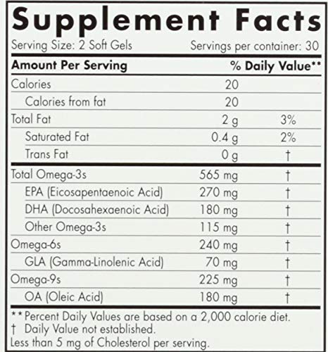 Omega Complete Lemon Nordic Naturals uk supplements