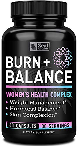 Zeal Naturals Weight Loss Support for Women + Daily Balance Vitmains (Iron, Vitamin D Zeal Naturals uk supplements