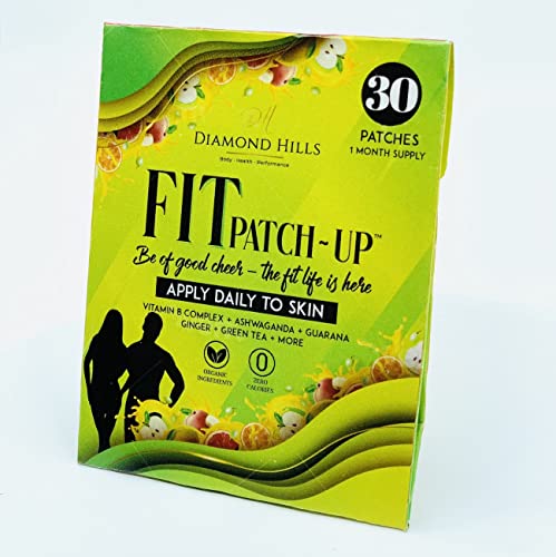 Diamond Hills Fit Patch-Up – 30ct Daily Patches Diamond Hills uk supplements