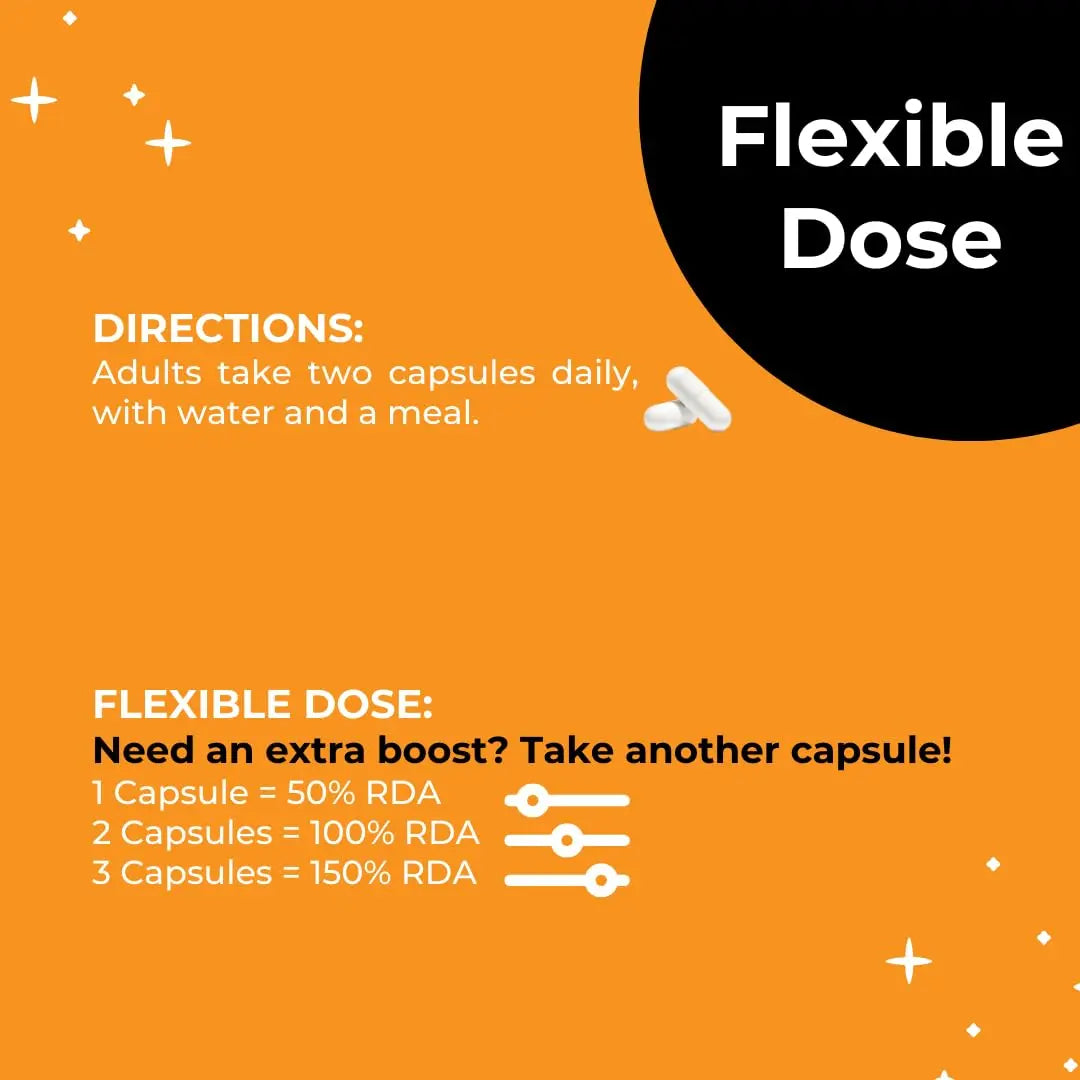 PurePath Non-Toxic Adult Multivitamin - 13 Vitamins - 100% RDA - No Harmful Megadoses - with B6 & B12 PurePath uk supplements