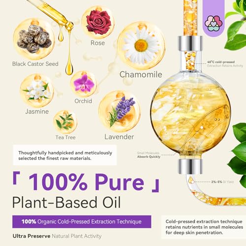 SAVILAND Essential Oils for Cuticle Nails: 100% Pure Natural Essential Oil Tea Tree Lavender Jasmine SAVILAND uk supplements