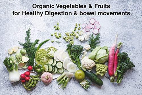 DrFormulas Organic Prebiotic Fiber for Constipation Relief & Weight Loss | Nexabiotic Super DrFormulas uk supplements
