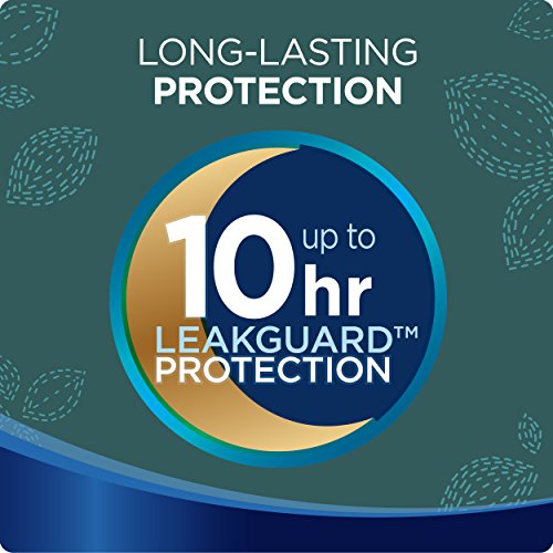 Always Ultra Thin Size 4 Overnight Pads With Wings Unscented, 14 Count (3700030165) Always uk supplements