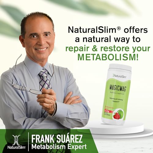 NaturalSlim Magicmag Pure Magnesium Citrate Powder – Stress, Constipation, Muscle NaturalSlim uk supplements