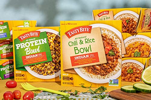 TASTY BITE Mexican Protein Bowl, 8.8 Ounce, Pack of 6, Ready to Eat, Microwaveable TASTY BITE uk supplements
