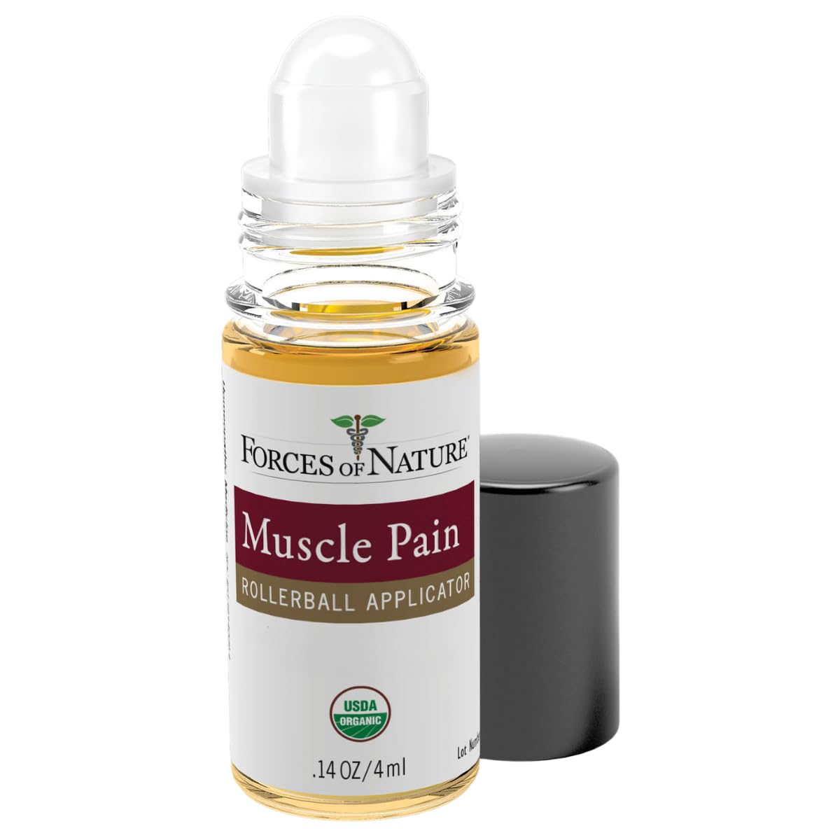 Forces of Nature - Natural, Organic Muscle Pain Relief (4ml) (Packaging May Vary) Forces of Nature uk supplements