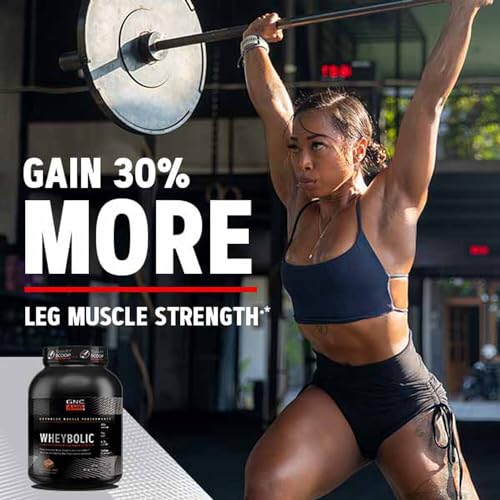 GNC AMP Wheybolic Protein Powder | Targeted Muscle Building and Workout Support GNC uk supplements