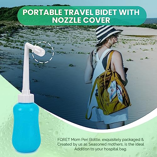 FORET-Peri Bottle for Postpartum Essentials I Feminine Care I Superior Portable Bidet for Women forêt uk supplements