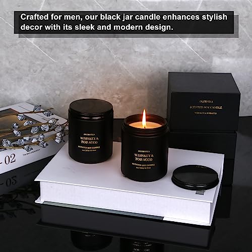olorvela Scented Candles for Men Candles for Home Scented Candles Gifts for Women and Men 8oz olorvela uk supplements
