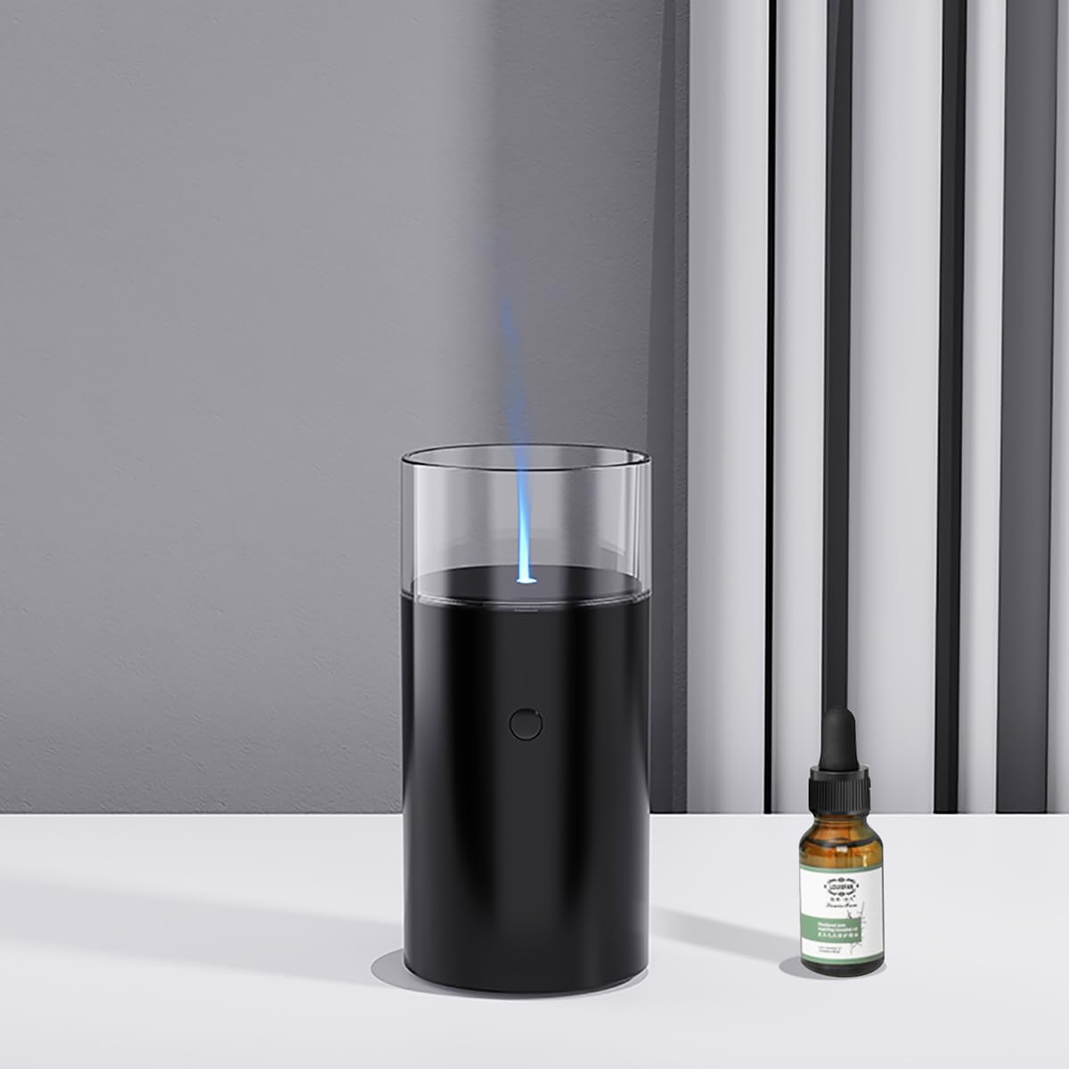 iWeeta Candlelight Diffuser,60ml Rechargeable Battery Operated Low Power Portable 10ml/H Aroma iweeta uk supplements