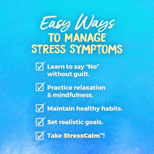 Boiron StressCalm for Relief of Stress, Anxiousness, Nervousness, Irritability, and Fatigue - 60 Count Boiron uk supplements