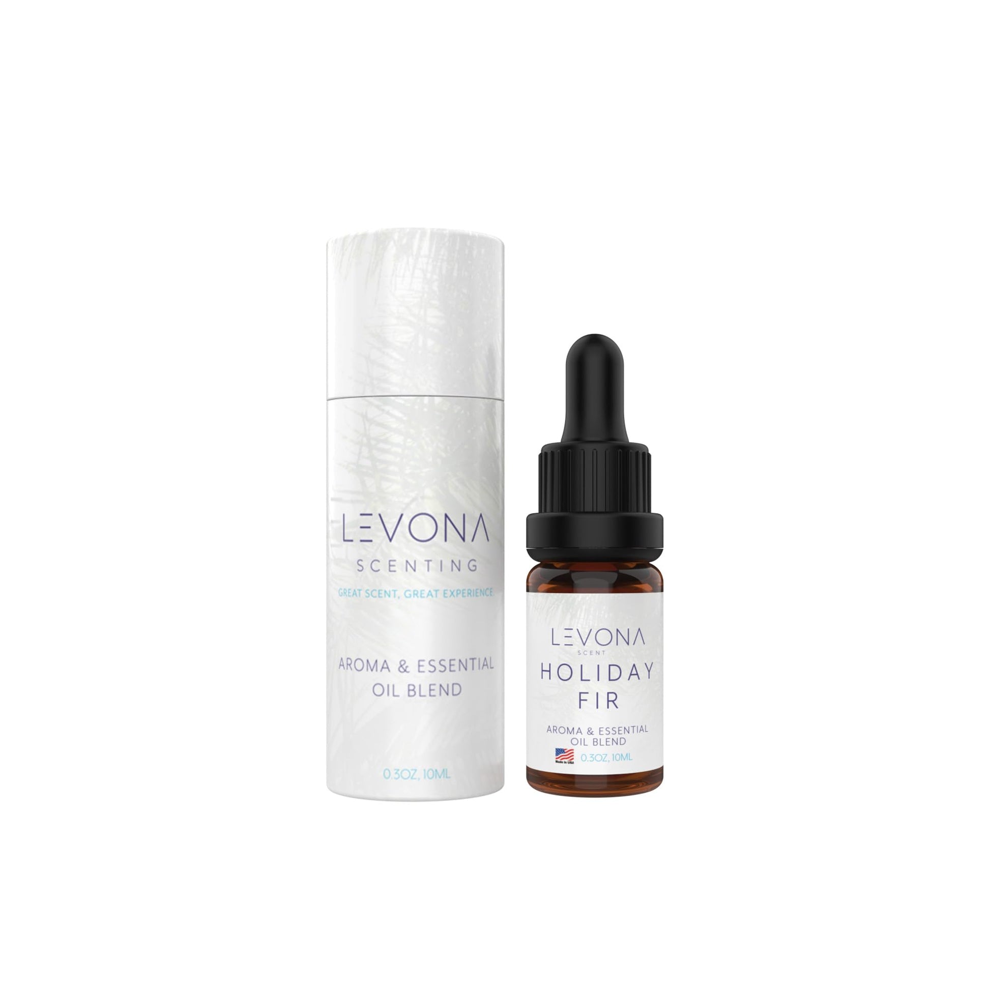 Levona Scent Christmas Essential Oils for Diffuser: Holiday Fir Essential Oil for Diffusers for Home LEVONA SCENT uk supplements