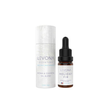 Levona Scent Christmas Essential Oils for Diffuser: Holiday Fir Essential Oil for Diffusers for Home LEVONA SCENT uk supplements