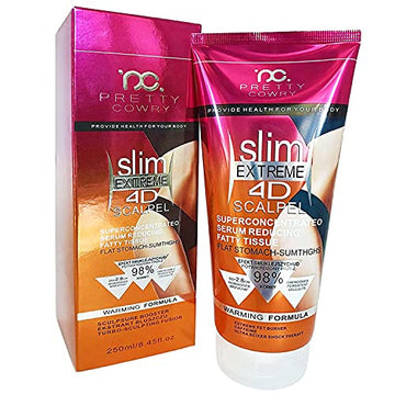 MYSHELL Hot Cream, Fat Burner Sweat Cream,Slimming Cream 250ml,Cellulite Treatment MYSHELL uk supplements