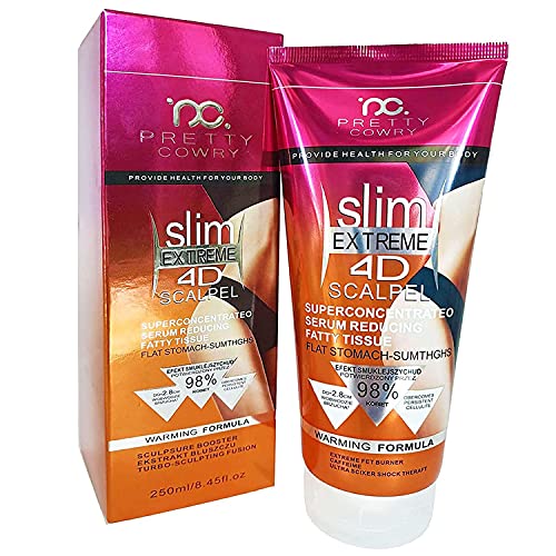 MYSHELL Hot Cream, Fat Burner Sweat Cream,Slimming Cream 250ml,Cellulite Treatment MYSHELL uk supplements