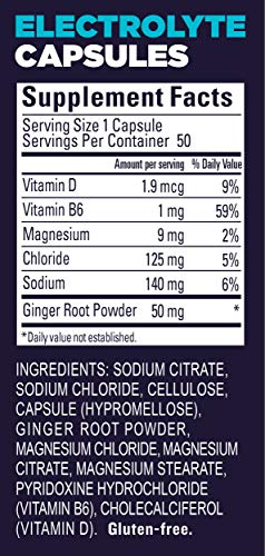 GU Energy Roctane Ultra Endurance Electrolyte Capsules, 50-Count Bottle GU Energy uk supplements