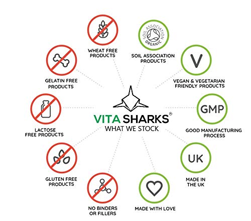 VitaBalance Collagen+ 60 Capsules for Skin, Hair, Nails, Joints & Connective Tissue Vita Sharks uk supplements