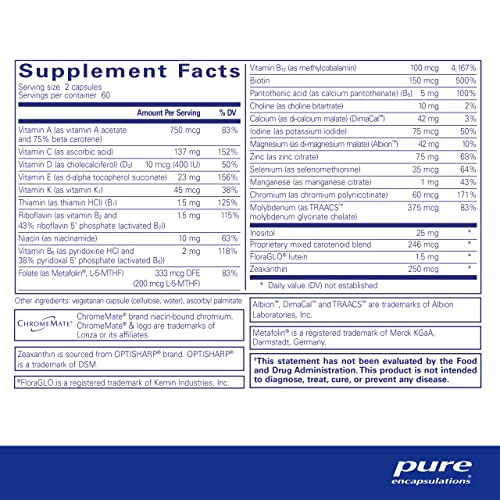 Pure Encapsulations Junior Nutrients, 120 Capsules Pure Encapsulations uk supplements
