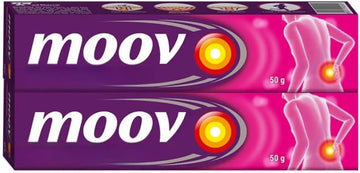 Moo.v Ayurvedic Body Massage Cream – 50g (Pack of 2) | Herbal Formula for Post-Workout Care & Everyday Use Generic uk supplements
