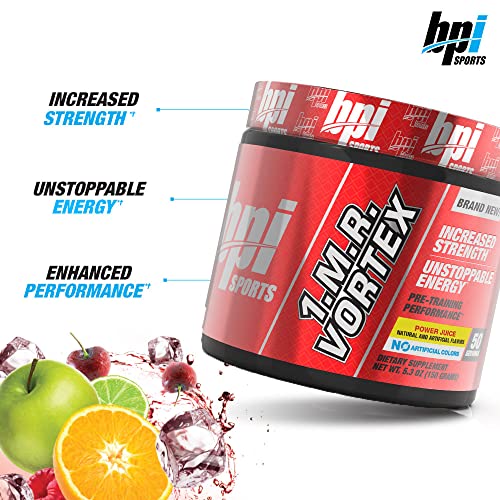 BPI Sports 1.M.R Vortex Pre Workout Powder, Non Habit Forming, Sustained Energy & Nitric BPI Sports uk supplements