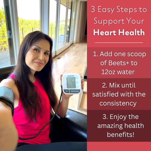 Natrava Beets+ | Organic Beet Root Powder, Vitamins, and Prebiotics | Supports Healthy Natrava uk supplements