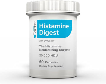 Omne Diem Histamine Digest DAO 20,000 HDU - 60 Caps - Histamine Omne Diem uk supplements