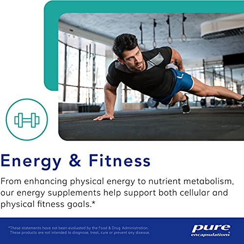 Pure Encapsulations Thyroid Support Complex - Hypoallergenic Supplement with Herbs Pure Encapsulations uk supplements