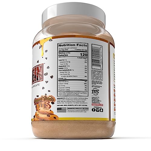 Man Sports ISO-Protein Hydrolyzed 100% Pure Whey Protein Isolate Powder, Peanut Butter MAN Metabolic Augmenting Nutrition uk supplements