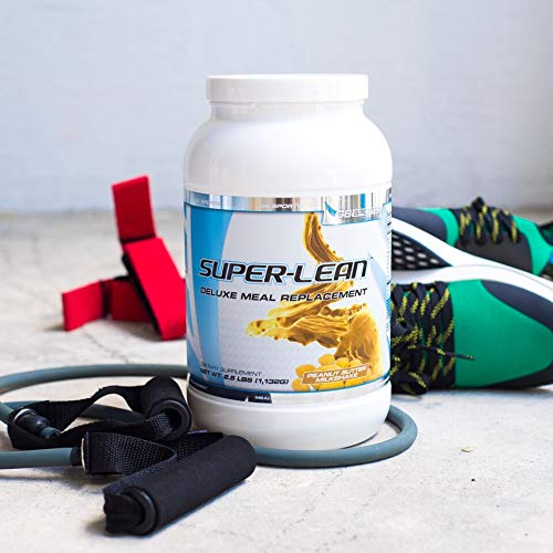 G6 Sports Nutrition Super-Lean Deluxe Meal Replacement (32g Protein, 7g Fiber, 25 Added G6 Sports uk supplements