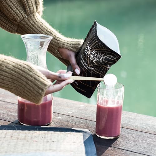 Ancient + Brave True Collagen 200g - Grass-Fed Bovine Collagen Powder - 100% Hydrolysed Collagen Ancient + Brave uk supplements