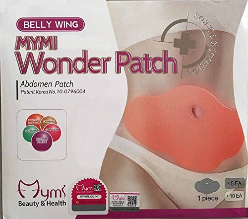 Mymi Wonder Patch Belly Wing Works For Toning Contouring Firming - 10 pieces QIANSOTO uk supplements