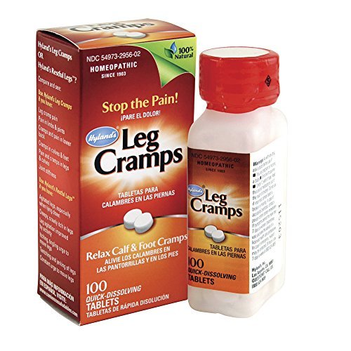 Hyland's Leg Cramps Tablets Hyland's uk supplements