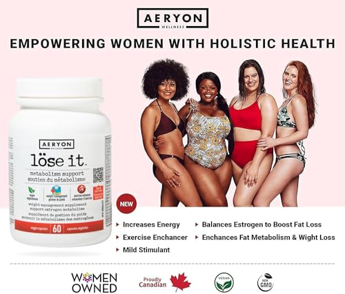 Lose It by Aeryon Wellness - Fitness Management & Exercise Enhancer - Hormone Balance Aeryon Ashlie Wellness uk supplements
