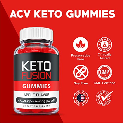 Keto Fusion Gummies - Official Formula, Vegan - Keto Fusion ACV Gummies Advanced Healthly uk supplements